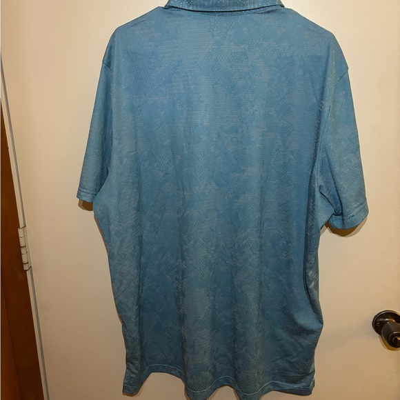 Adidas Men's Blue Polo Shirt XXL - Picture 2 of 4
